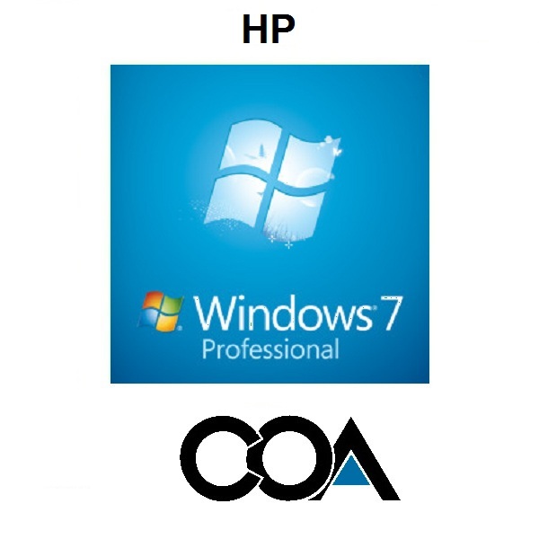 Windows 7 Pro Oa Sea Hp Drivers