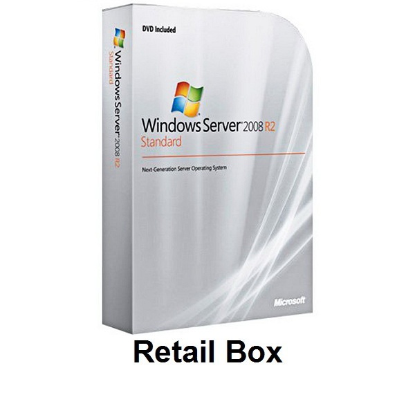 Windows Server 2008 R2 Standard Retail Box