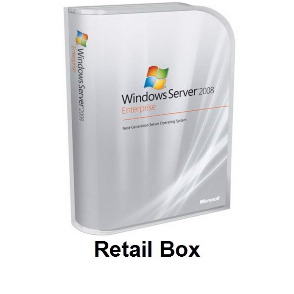 Windows Server 2008 Enterprise Retail Box