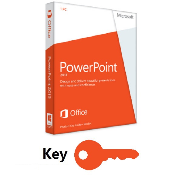 Office PowerPoint 2013 Key