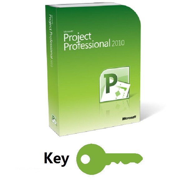 Project Professional 2010 Key