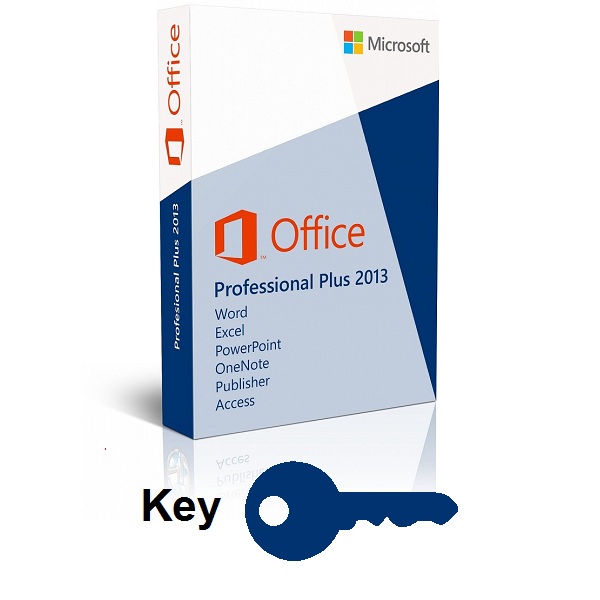 Office Professional Plus 2013 Key