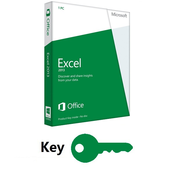 Office Excel 2013 Key