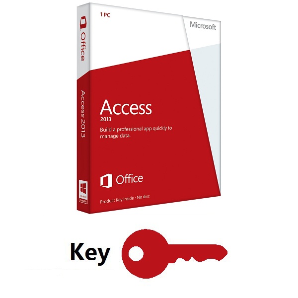 Office Access 2013 Key