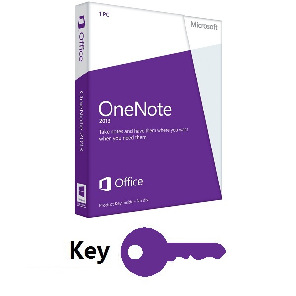 Office OneNote 2013 Key
