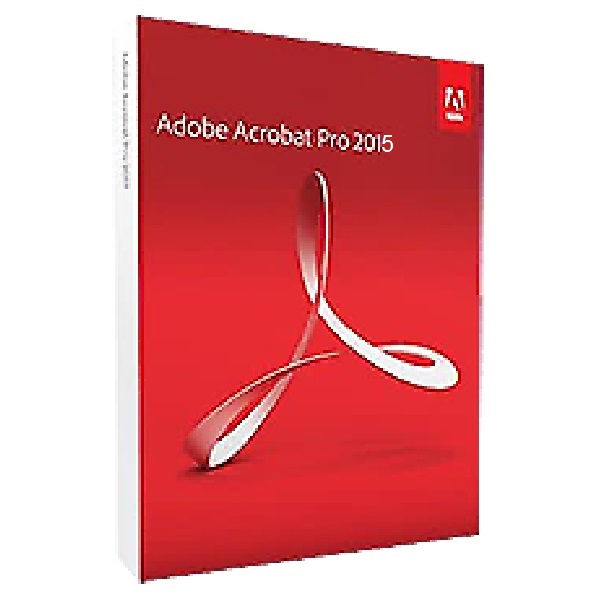 Adobe Acrobat Pro 2015